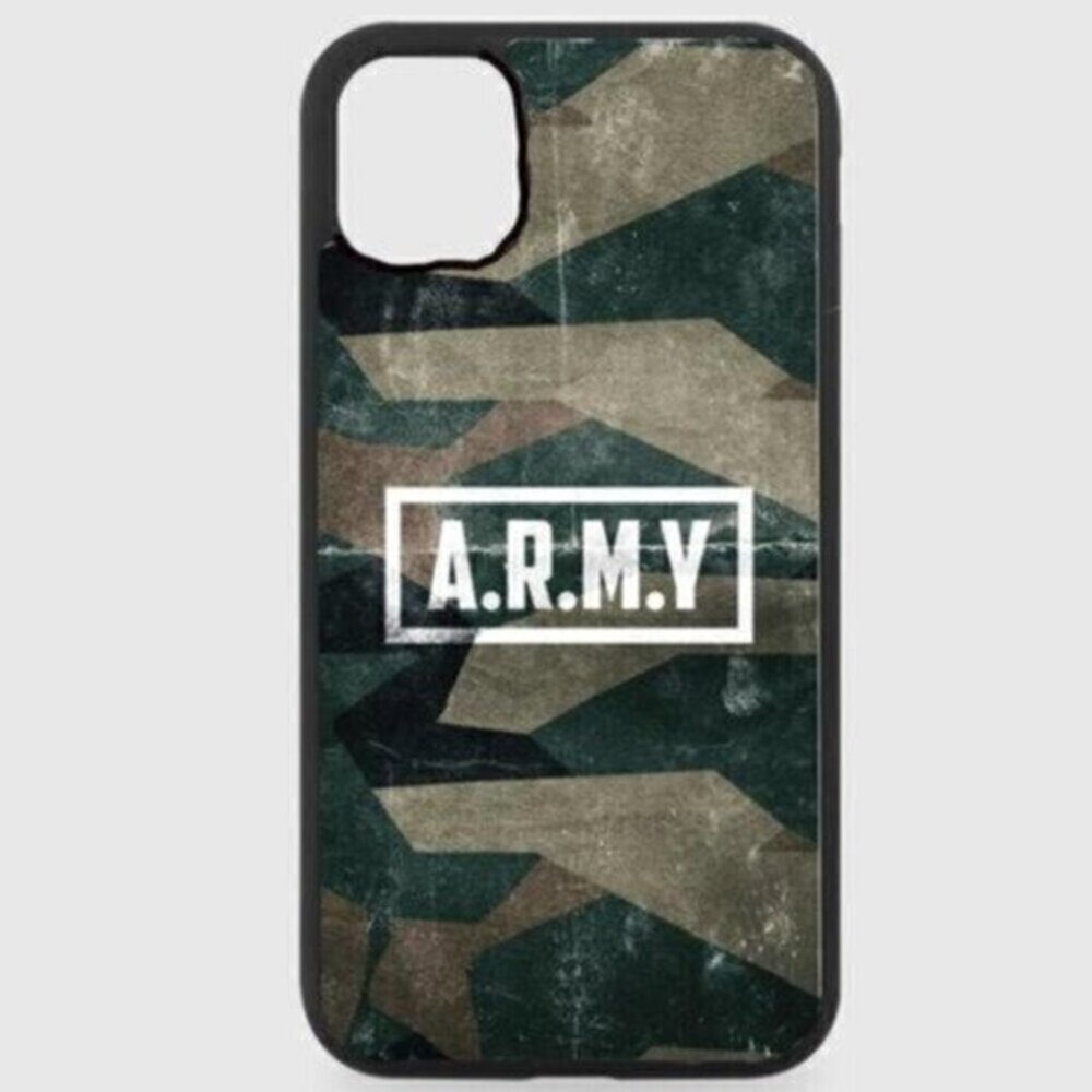 Army Camo Phone Case